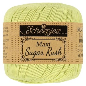 Scheepjes Maxi Sugar Rush - 392 Lime Juice