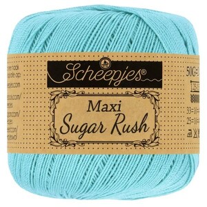 Scheepjes Maxi Sugar Rush - 397 Cyan