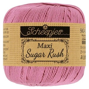 Scheepjes Maxi Sugar Rush - 398 Colonial Rose