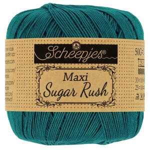 Scheepjes Maxi Sugar Rush - 401 Dark Teal