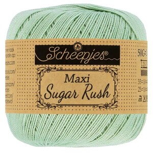 Scheepjes Maxi Sugar Rush - 402 Silver Green