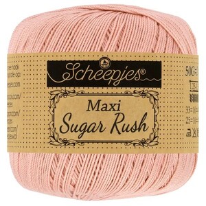Scheepjes Maxi Sugar Rush - 408 Old Rosa