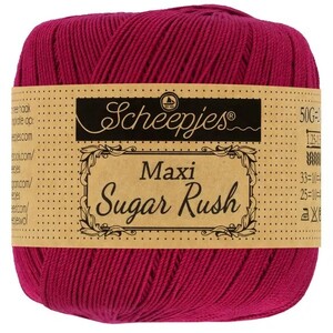 Scheepjes Maxi Sugar Rush - 517 Ruby