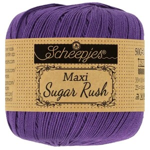 Scheepjes Maxi Sugar Rush - 521 Deep Violet