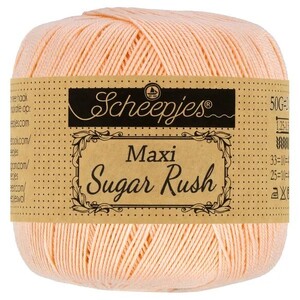 Scheepjes Maxi Sugar Rush - 523 Pale Peach