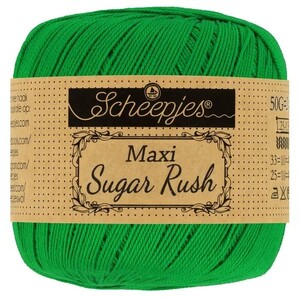 Scheepjes Maxi Sugar Rush - 606 Grass Green