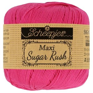 Scheepjes Maxi Sugar Rush - 786 Fuchsia