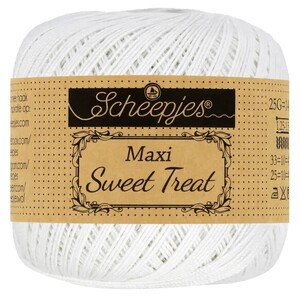 Scheepjes Maxi Sweet Treat - 106 Snow White