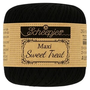 Scheepjes Maxi Sweet Treat - 110 Black