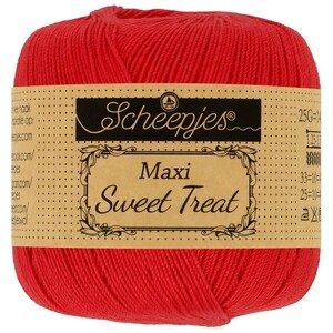 Scheepjes Maxi Sweet Treat - 115 Hot Red