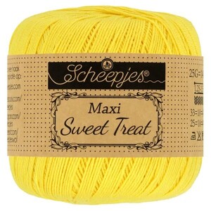 Scheepjes Maxi Sweet Treat - 280 Lemon