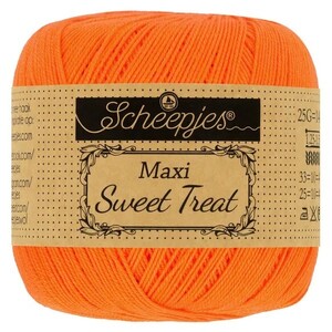 Scheepjes Maxi Sweet Treat - 281 Tangerine