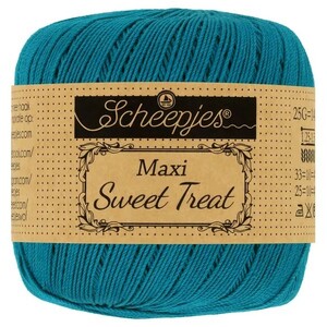 Scheepjes Maxi Sweet Treat - 400 Petron Blue