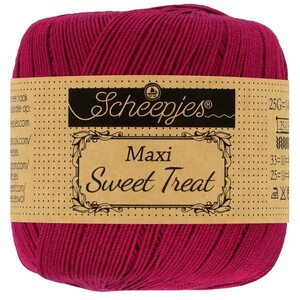 Scheepjes Maxi Sweet Treat - 517 Ruby