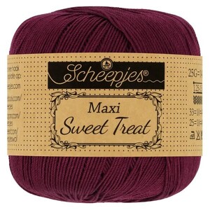 Scheepjes Maxi Sweet Treat - 750 Bordeau