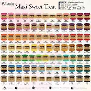 Scheepjes Maxi Sweet Treat