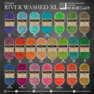Scheepjes River Washed XL