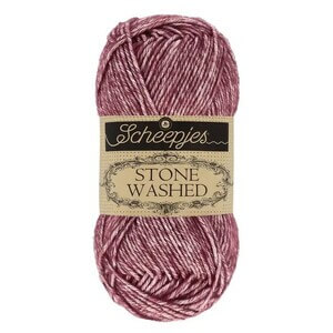 Scheepjes Stone Washed - 810 Garnet