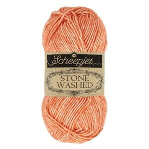 Scheepjes Stone Washed - 816 Coral