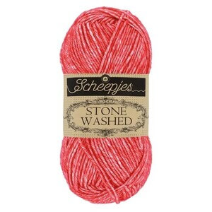 Scheepjes Stone Washed - 823 Carnelian