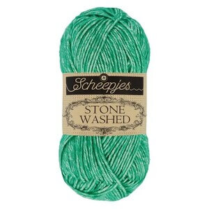 Scheepjes Stone Washed - 825 Malachite