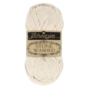 Scheepjes Stone Washed - 801 Moon Stone