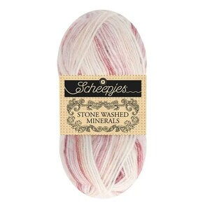 Scheepjes Stone Washed Minerals - 911 Cinnabar Haze