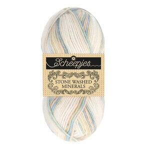 Scheepjes Stone Washed Minerals - 912 Sandstone Blush