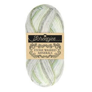Scheepjes Stone Washed Minerals - 916 Peridot Oasis