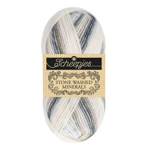 Scheepjes Stone Washed Minerals - 920 Ametrine Breeze