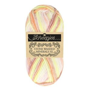 Scheepjes Stone Washed Minerals XL - 910 Garnet Glory