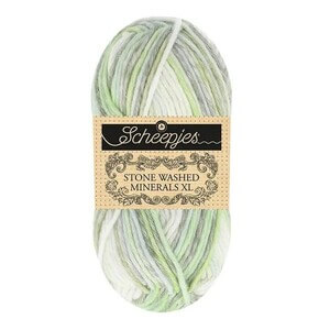 Scheepjes Stone Washed Minerals XL - 916 Peridot Oasis