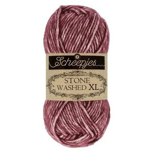 Scheepjes Stone Washed XL - 850 Garnet