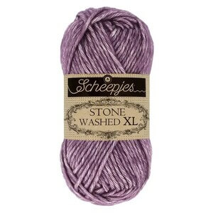 Scheepjes Stone Washed XL - 851 Deep Amethyst