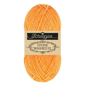 Scheepjes Stone Washed XL - 882 Orange Calcite
