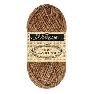 Scheepjes Stone Washed XXL - 862 Brown Agate