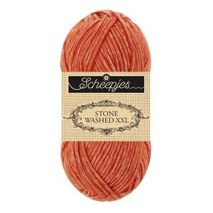 Scheepjes Stone Washed XXL - 883 Realgar Red
