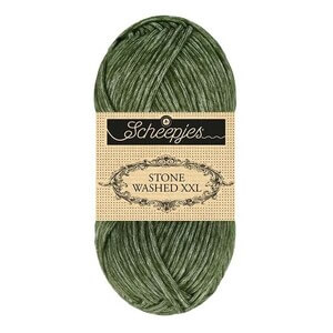 Scheepjes Stone Washed XXL - 891 Chlorite Green