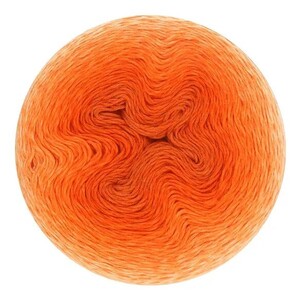 Scheepjes Whirl 1x1000m - 554 Tangerine Tambourine
