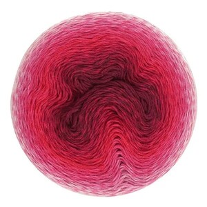 Scheepjes Whirl 1x1000m - 555 Forbidden Fuchsia