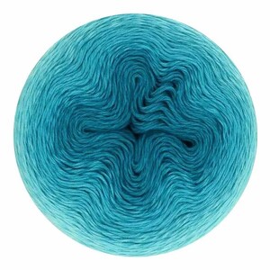 Scheepjes Whirl 1x1000m - 559 Turquoise Turntable