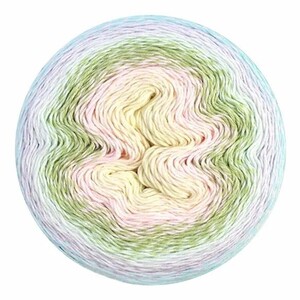 Scheepjes Whirl 1x1000m - 767 Melting Macaron