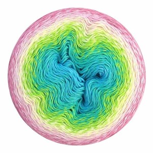 Scheepjes Whirl 1x1000m - 768 Sherbet Rainbow
