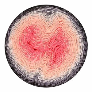 Scheepjes Whirl 1x1000m - 784 Watermelon Hell Raiser