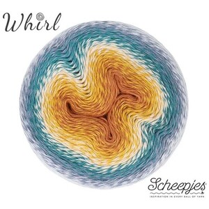 Scheepjes Whirl 1x1000m - 794 Earl Grey Custard
