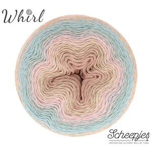 Scheepjes Whirl 1x1000m - 795 Pastel Parfait