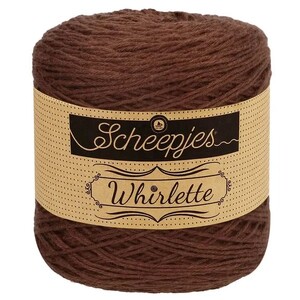 Scheepjes Whirlette - 863 Chocolate
