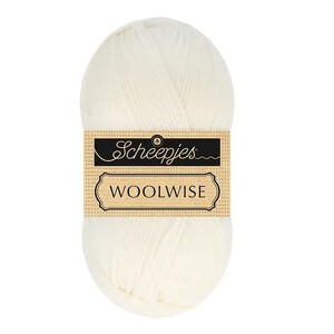Scheepjes Woolwise 1x100g - 701 Pure White