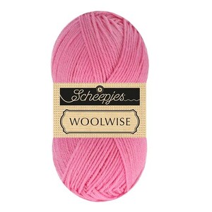 Scheepjes Woolwise 1x100g - 726 Flora Pink