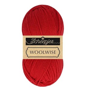 Scheepjes Woolwise 1x100g - 732 Ruby Red